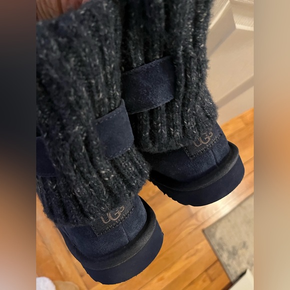 Navy Blue Ugg Boots - Picture 2 of 5